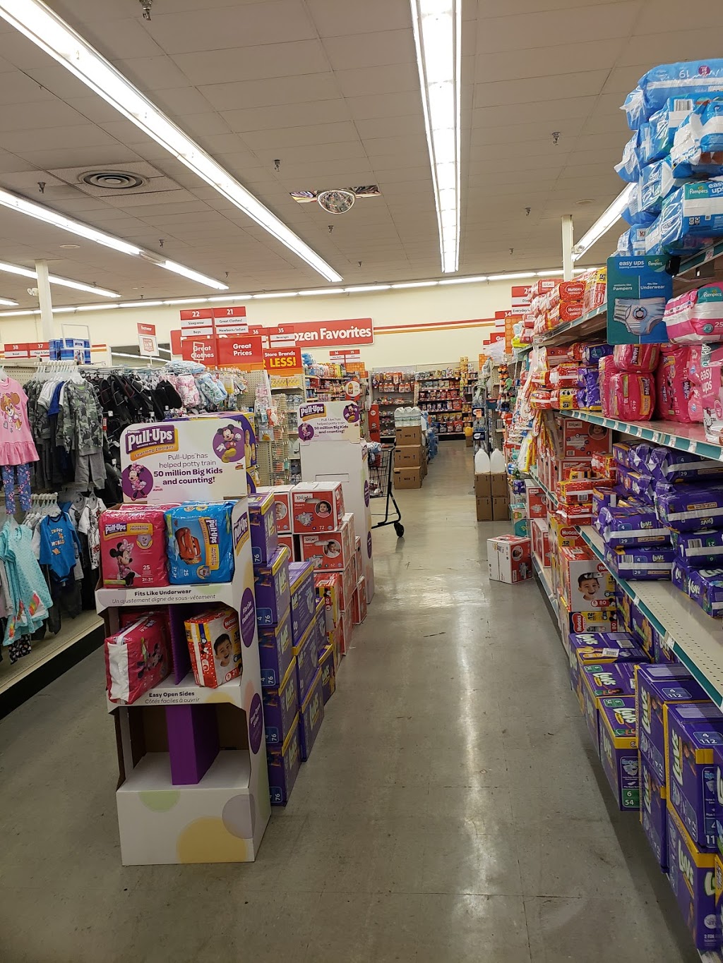 Family Dollar | 2435 Harrison Ave, Cincinnati, OH 45211, USA | Phone: (513) 975-6928