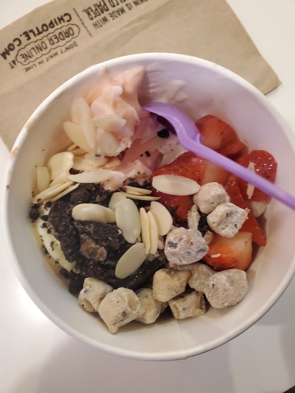 Tutti Frutti Frozen Yogurt | 1702 N Bristol St #G, Santa Ana, CA 92706, USA | Phone: (714) 953-7500