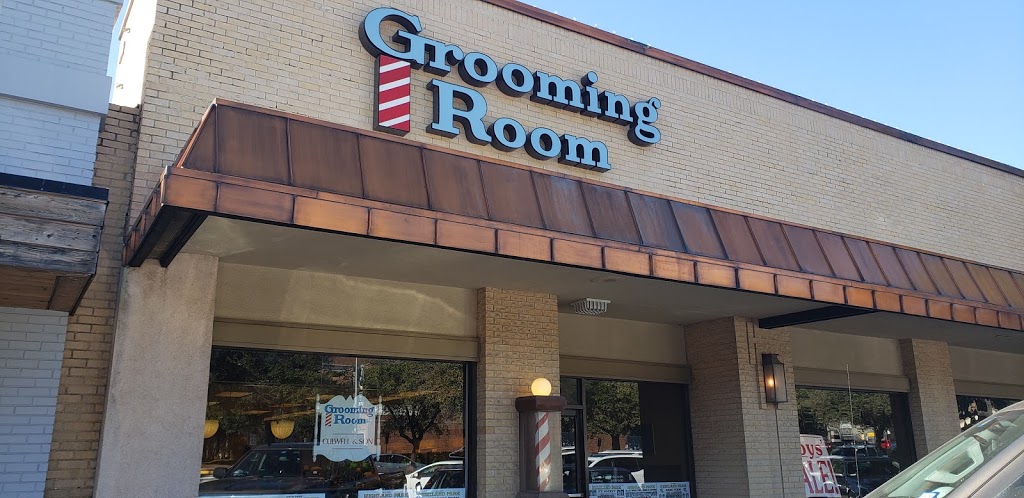 Grooming Room | 6319 Hillcrest Ave, Dallas, TX 75205, USA | Phone: (214) 522-7030