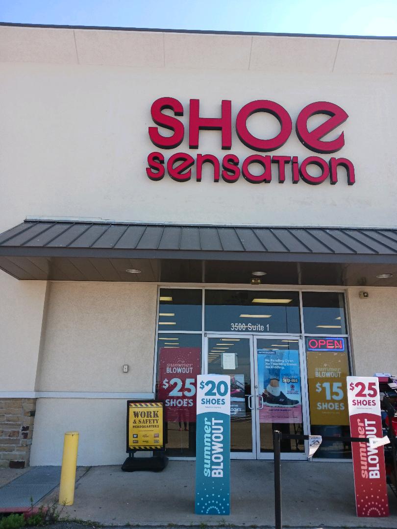 Shoe Sensation | College Park Mall, 3500 W 7th Ave, Corsicana, TX 75110, USA | Phone: (903) 306-0902