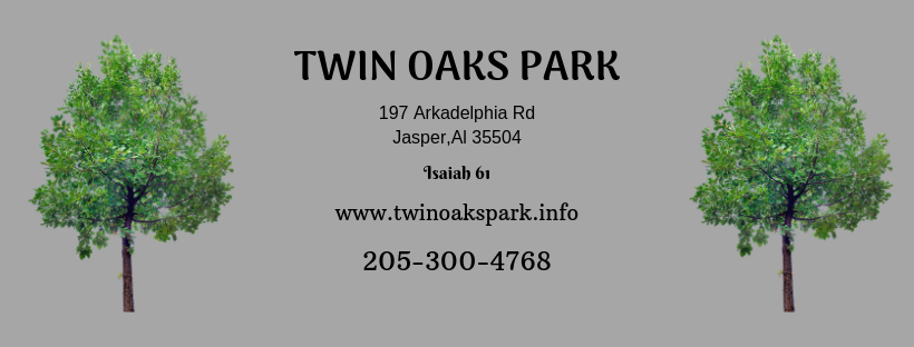 Twin Oaks Park | 197 Arkadelphia Rd, Jasper, AL 35504, USA | Phone: (540) 938-1300