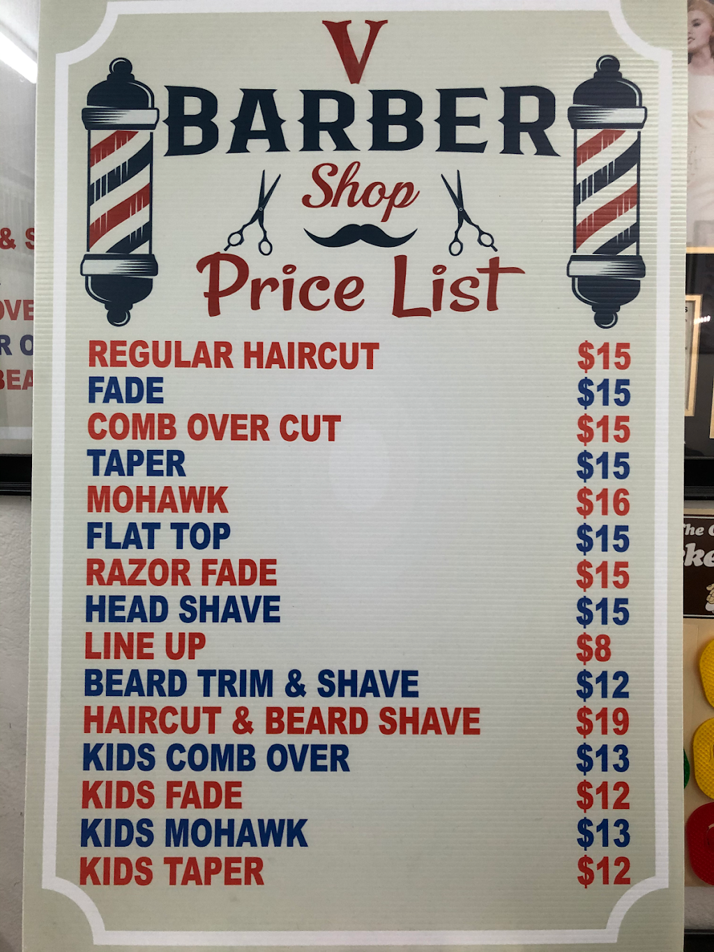 V Barber Shop | 5640 N 27th Ave, Phoenix, AZ 85017, USA | Phone: (602) 326-9349