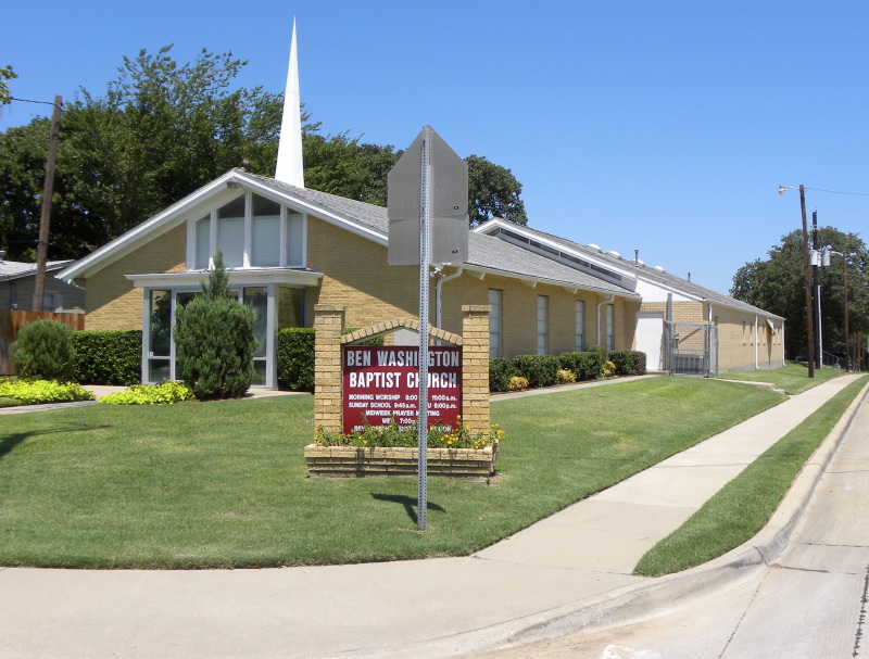 Ben Washington Baptist Church | 3901 Frisco Ave, Irving, TX 75061, USA | Phone: (972) 790-8421