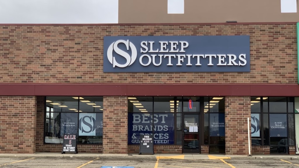 Sleep Outfitters | 2618 W State St Ste A, Alliance, OH 44601, USA | Phone: (330) 257-7996