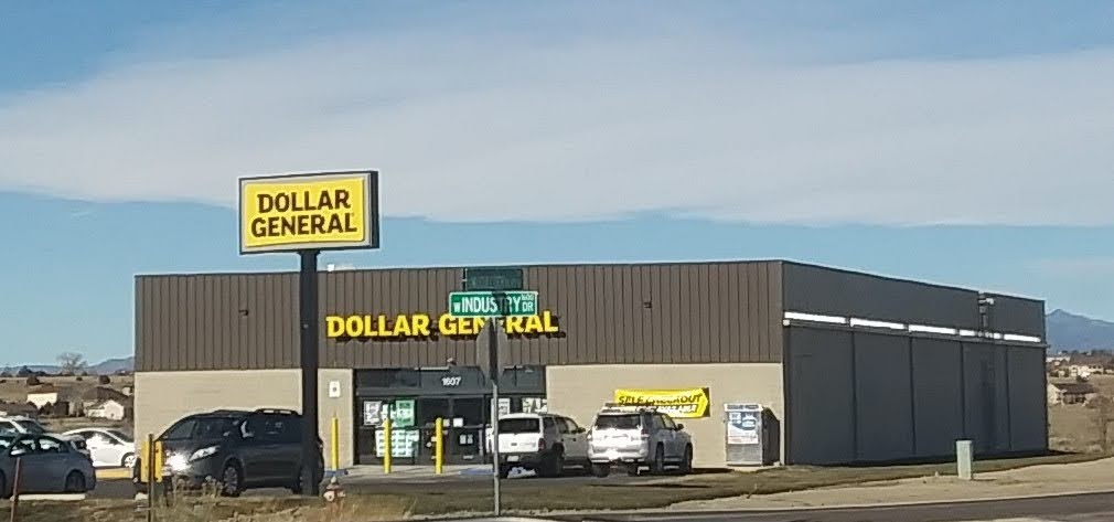 Dollar General | 1607 Industry Dr, Pueblo West, CO 81007, USA | Phone: (719) 467-6015