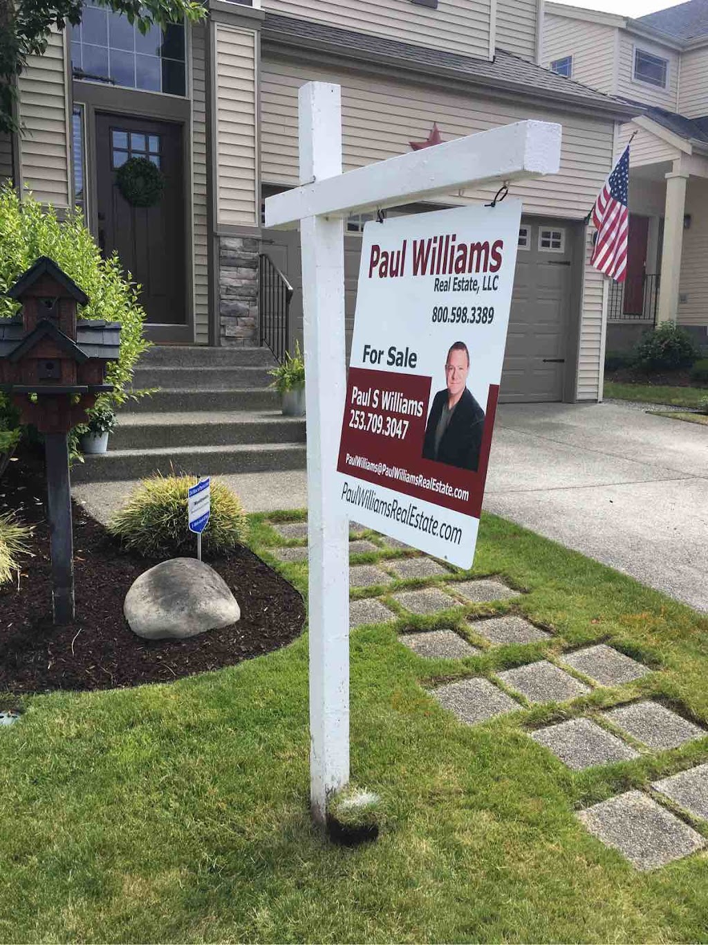 Paul Williams Real Estate, LLC | 5008 W Tapps Dr E, Lake Tapps, WA 98391, USA | Phone: (800) 598-3389