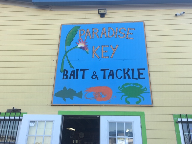 Paradise Key Bait & Tackle | 164 Cove Harbor N, Rockport, TX 78382 | Phone: (361) 557-1818