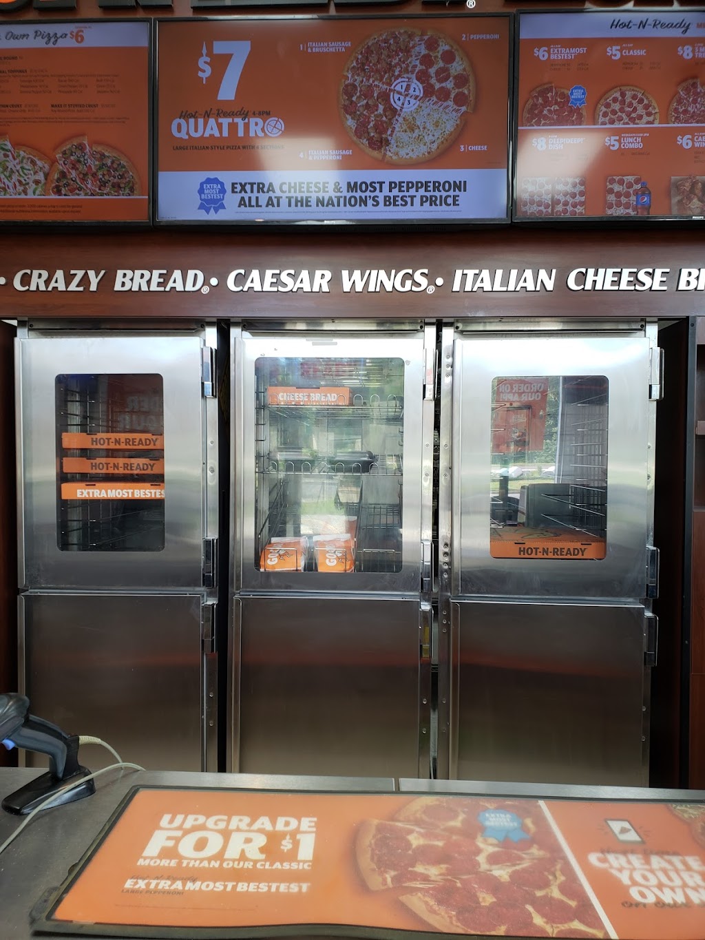 Little Caesars Pizza | 3848 Sun City Center Boulevard, FL-674 #112, Ruskin, FL 33570, USA | Phone: (813) 633-3131