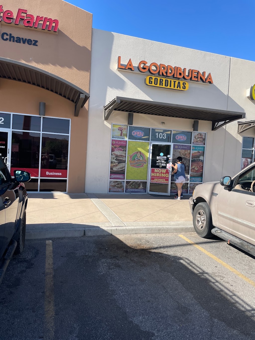 La Gordibuena Edgemere | 12420 Edgemere Blvd Suite #103, El Paso, TX 79938, USA | Phone: (915) 304-0075