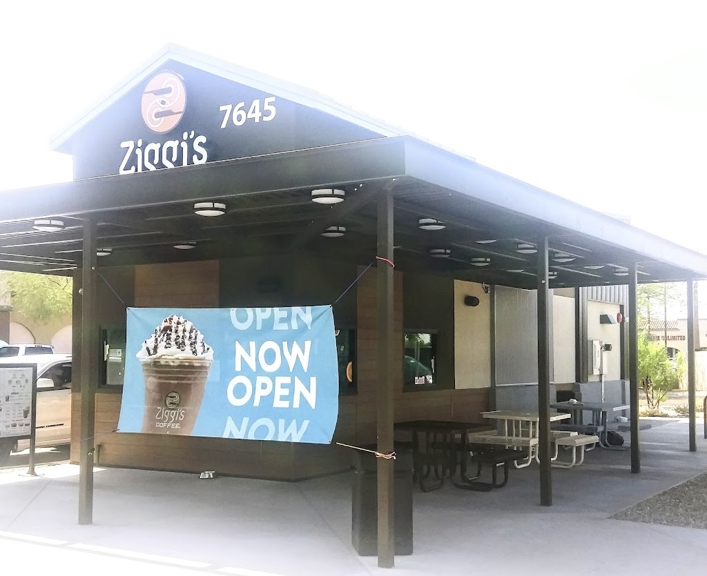 Ziggis Coffee | 7645 E Guadalupe Rd, Mesa, AZ 85212, USA | Phone: (480) 466-7788