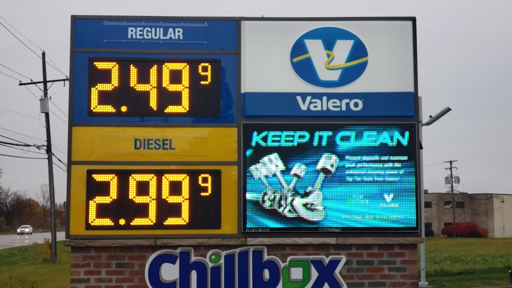 Valero | 56955 Gratiot Ave, New Baltimore, MI 48051, USA | Phone: (586) 749-7953