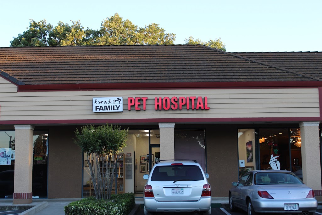 Family Pet Hospital | 500 Elmira Rd F, Vacaville, CA 95687, USA | Phone: (707) 448-1648