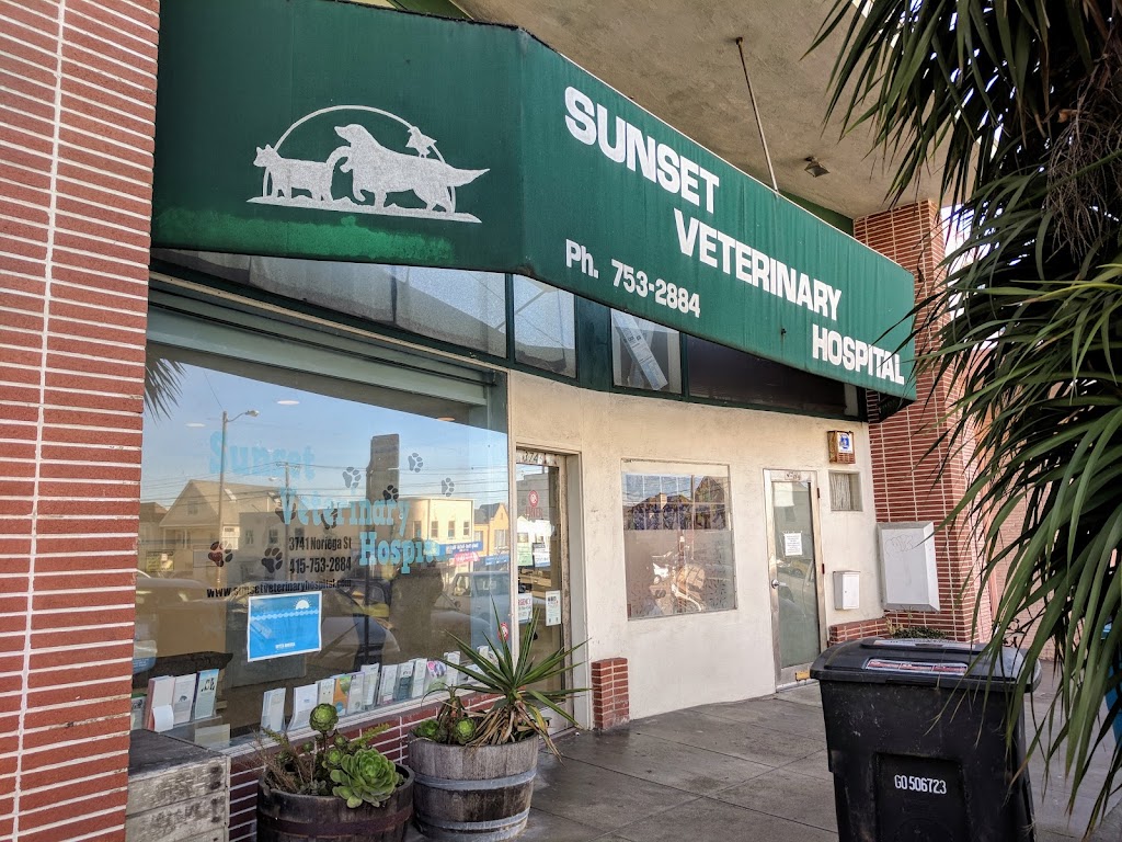 Sunset Veterinary Hospital | 3741 Noriega St, San Francisco, CA 94122, USA | Phone: (415) 753-2884