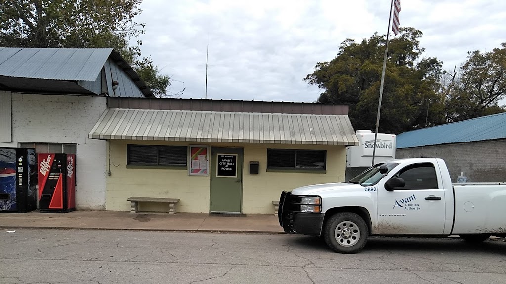 Avant Police Department | 235 Broadway Ave, Avant, OK 74001, USA | Phone: (918) 263-3205