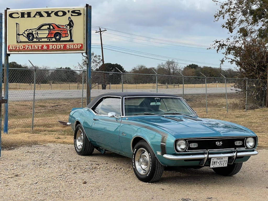 Chayos Paint & Body Shop | 5750 US-183, Lockhart, TX 78644, USA | Phone: (512) 398-6540