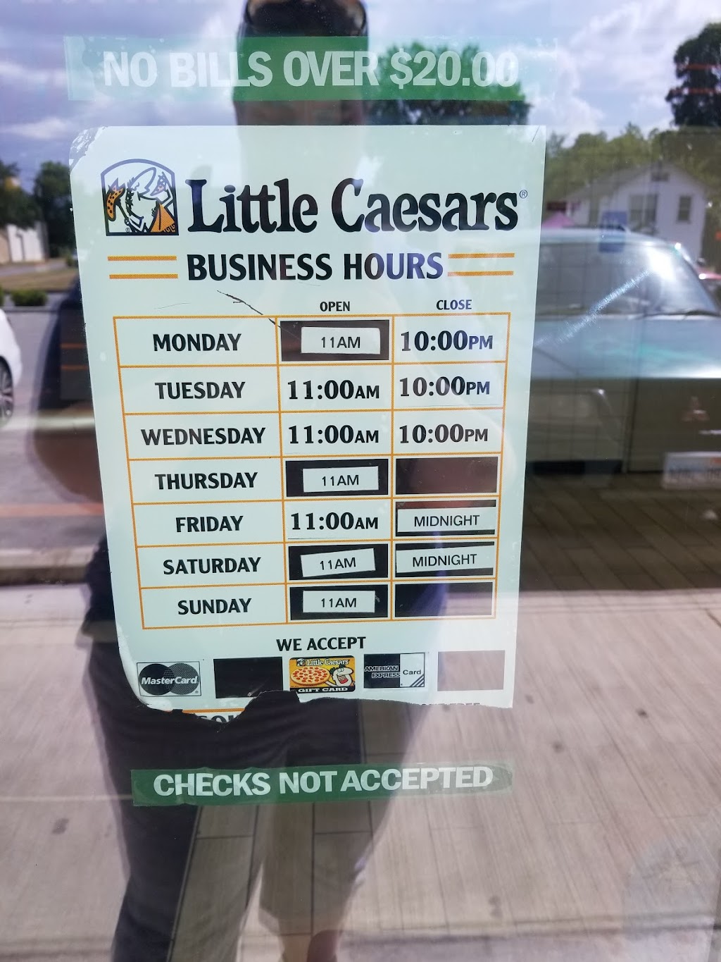 Little Caesars Pizza | 309 W Northside Dr, Fort Worth, TX 76164, USA | Phone: (817) 624-2500