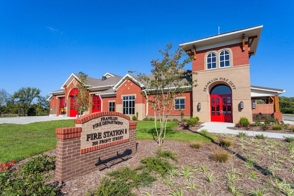 Franklin Fire Station 8 | 200 Front St, Franklin, TN 37064, USA | Phone: (615) 791-3270