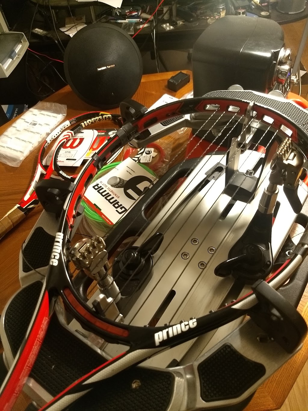 Jins Tennis Racket Stringing (By Appointment Only) | 28810 Crestridge Rd, Rancho Palos Verdes, CA 90275, USA | Phone: (424) 210-7776