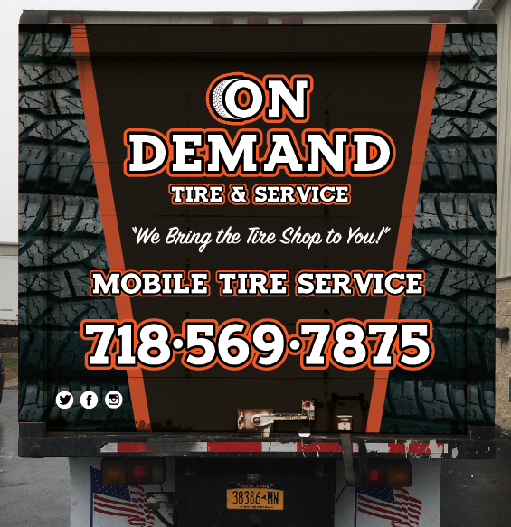 On Demand Tire & Service | 344 Sharrotts Ln, Staten Island, NY 10309, USA | Phone: (718) 569-7875