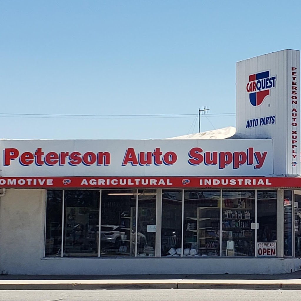 Carquest Auto Parts - Petersons Auto Supply | 1348 F St, Wasco, CA 93280, USA | Phone: (661) 758-6458