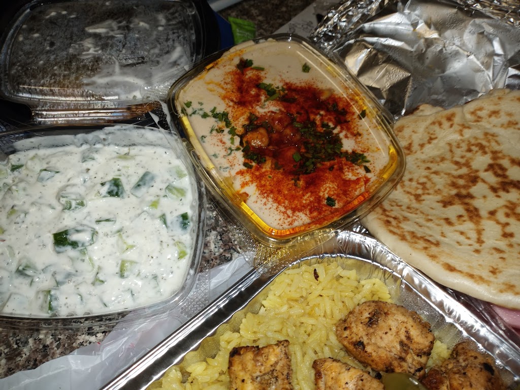 Zaky Mediterranean Grill | 16155 Sierra Lakes Pkwy Ste 140, Fontana, CA 92336, USA | Phone: (909) 349-1700