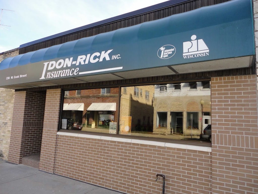 Don-Rick Insurance | 236 W Cook St, Portage, WI 53901, USA | Phone: (608) 742-5548