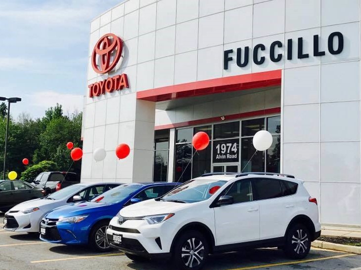 Fuccillo Toyota Service | 1974 Alvin Rd, Grand Island, NY 14072 | Phone: (716) 773-1213