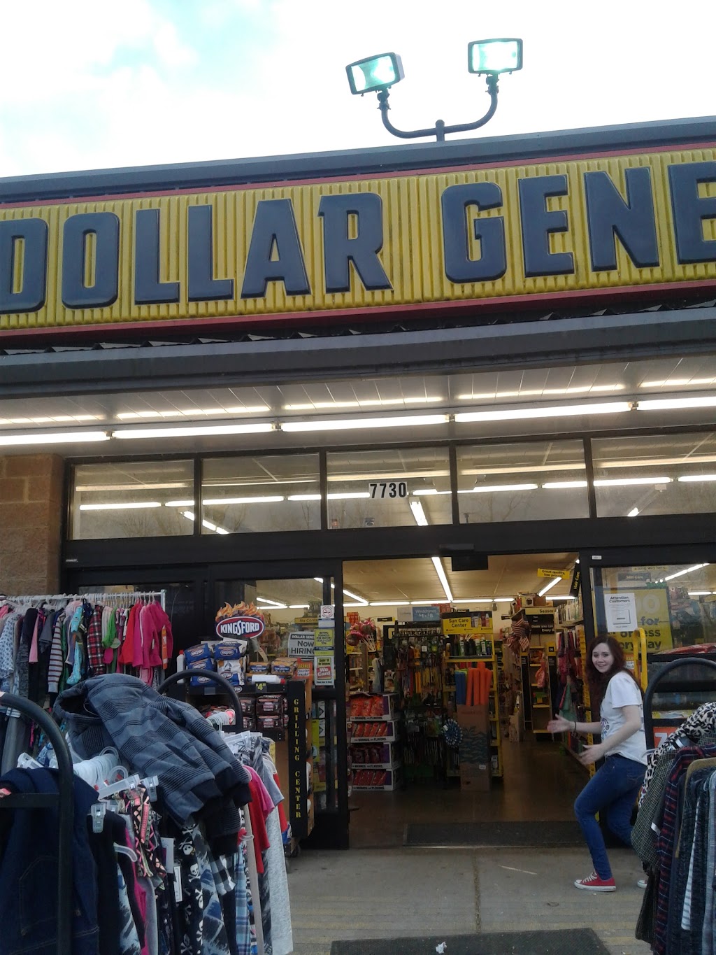 Dollar General | 7730 Highway 41 N, Adams, TN 37010 | Phone: (615) 488-1708