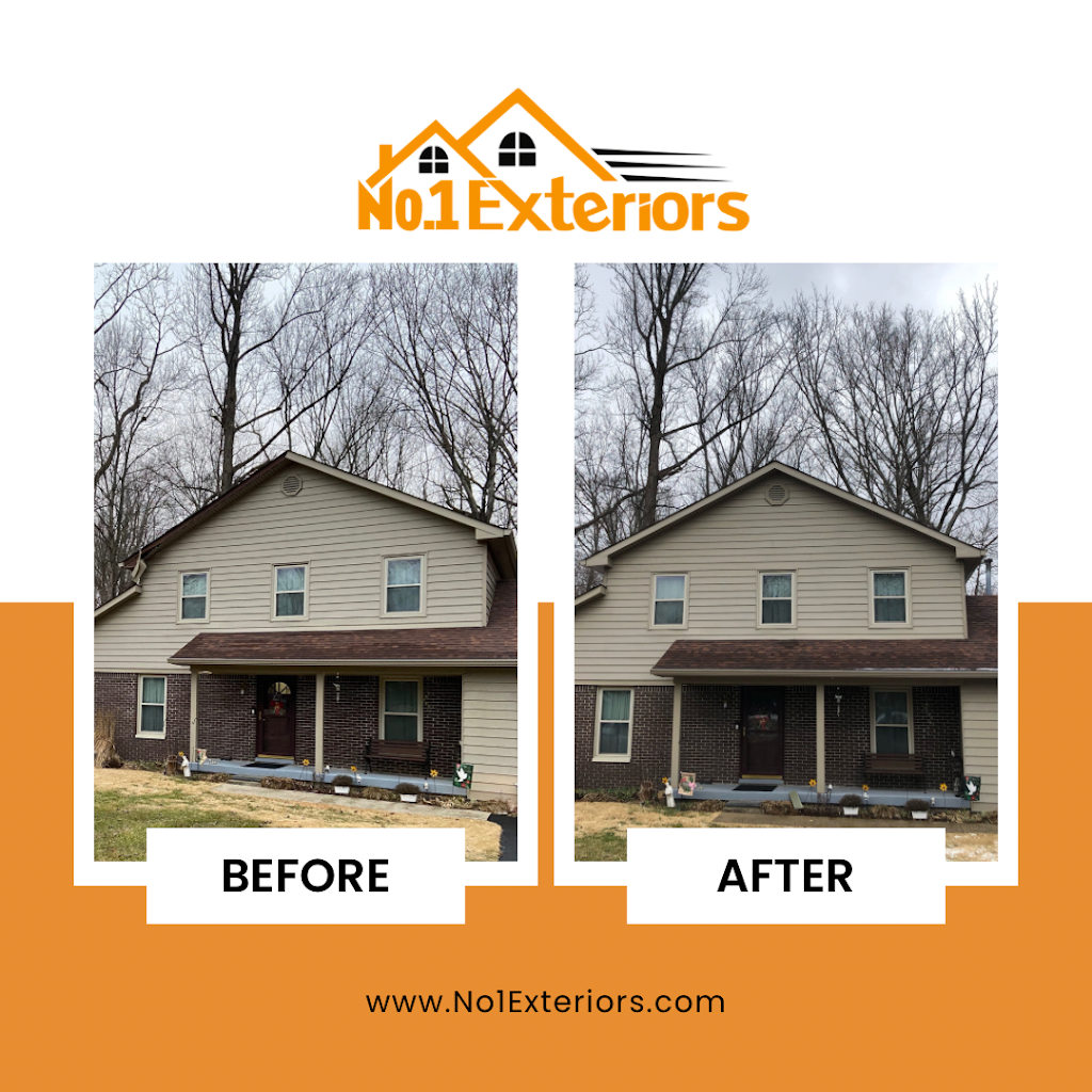 No. 1 Exteriors | 52 W Main St Ste. I, Danville, IN 46122, USA | Phone: (317) 426-0315