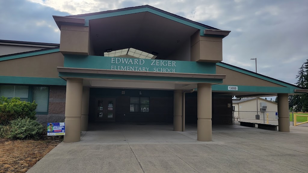 Zeiger Elementary School | 13008 94th Ave E, Puyallup, WA 98373 | Phone: (253) 841-8663