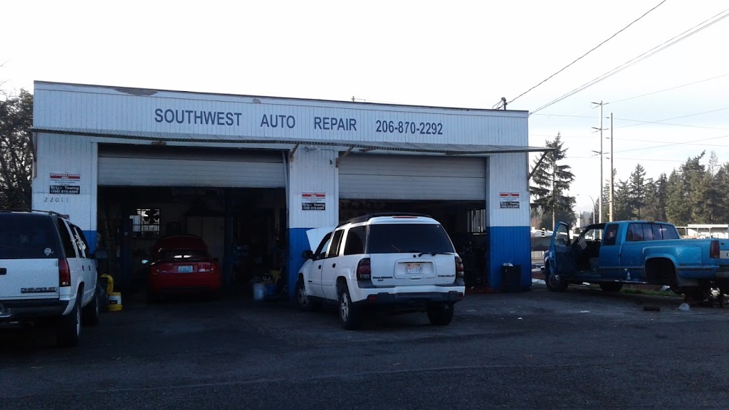 Southwest Auto Repair | 22011 28th Ave S, Des Moines, WA 98198, USA | Phone: (206) 870-2292