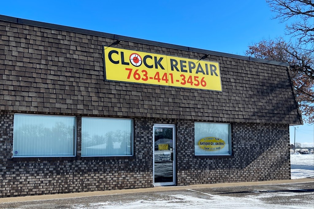 Antique Clock Doc Repair & Sales | 17501 US-10, Elk River, MN 55330, USA | Phone: (763) 441-3456