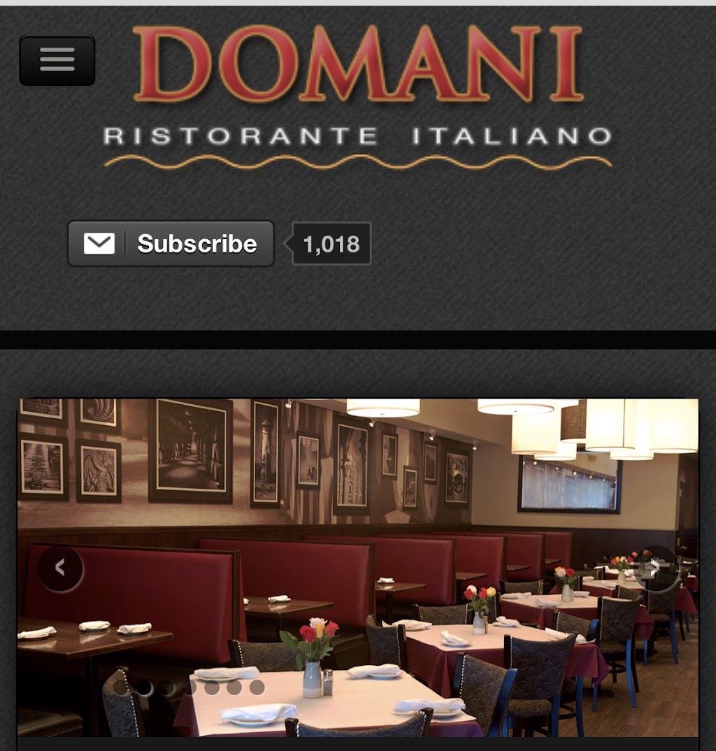 Domani | 387 Washington Ave, Hillsdale, NJ 07642, USA | Phone: (201) 722-8881