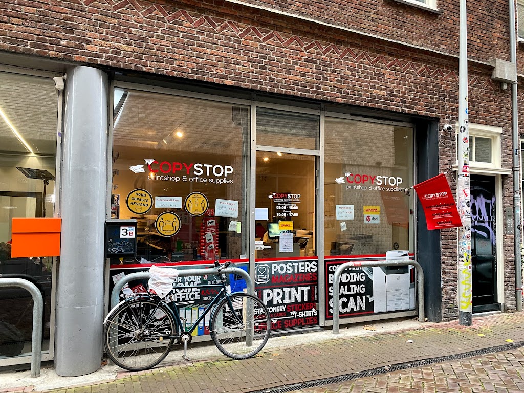 CopyStop Centrum | Wijdesteeg 3B, 1012 RN Amsterdam, Netherlands | Phone: 020 238 9485