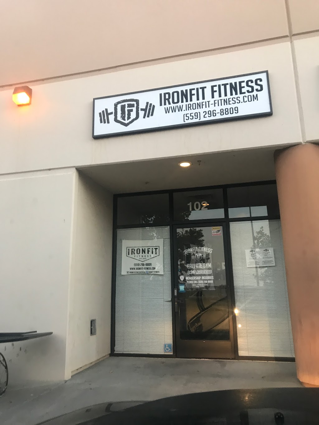 Ironfit Fitness | 14500 Commerce Way Suite 102, Kerman, CA 93630, USA | Phone: (559) 296-8809