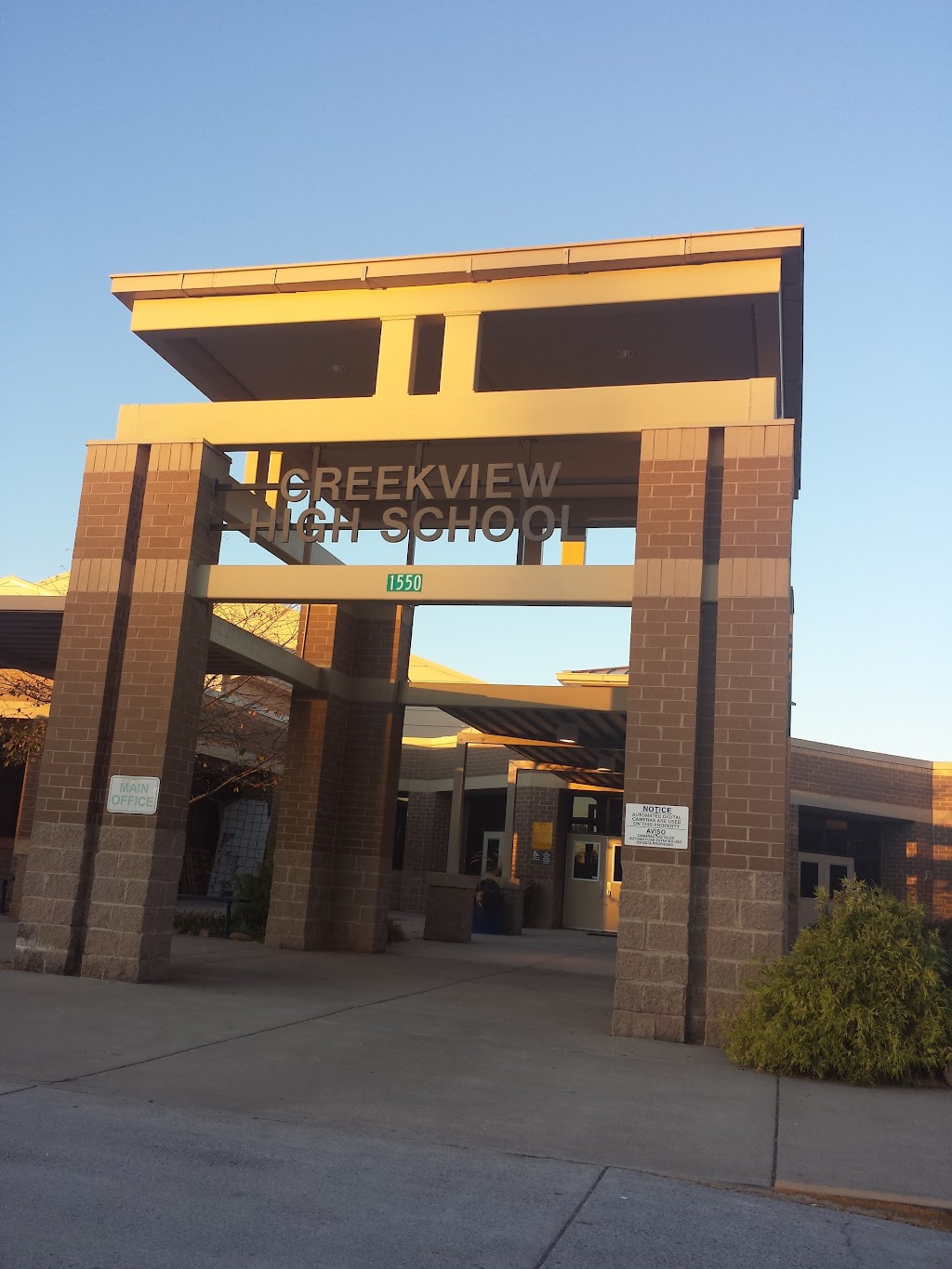 Creekview High School | 1550 Owens Store Rd, Canton, GA 30115, USA | Phone: (770) 704-4400