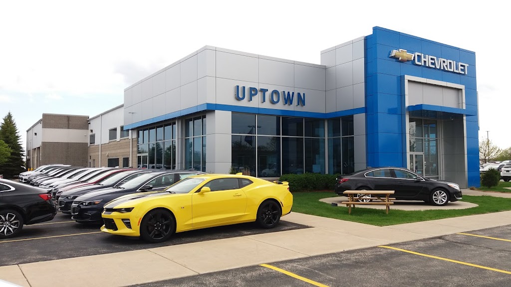 Uptown Chevrolet | 1101 E Commerce Blvd, Slinger, WI 53086, USA | Phone: (262) 297-4471