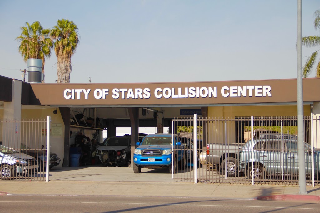 City of Stars Collision Center Inc | 4751 Santa Monica Blvd, Los Angeles, CA 90029, USA | Phone: (323) 665-5700