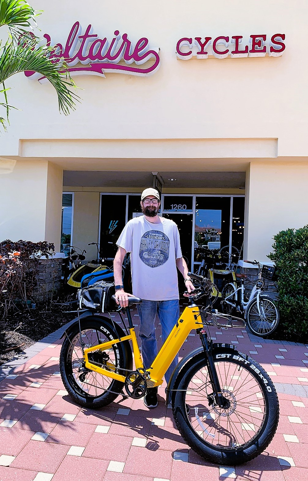 Voltaire Cycles Sarasota | 1260 S Tamiami Trail, Osprey, FL 34229, USA | Phone: (941) 922-0384