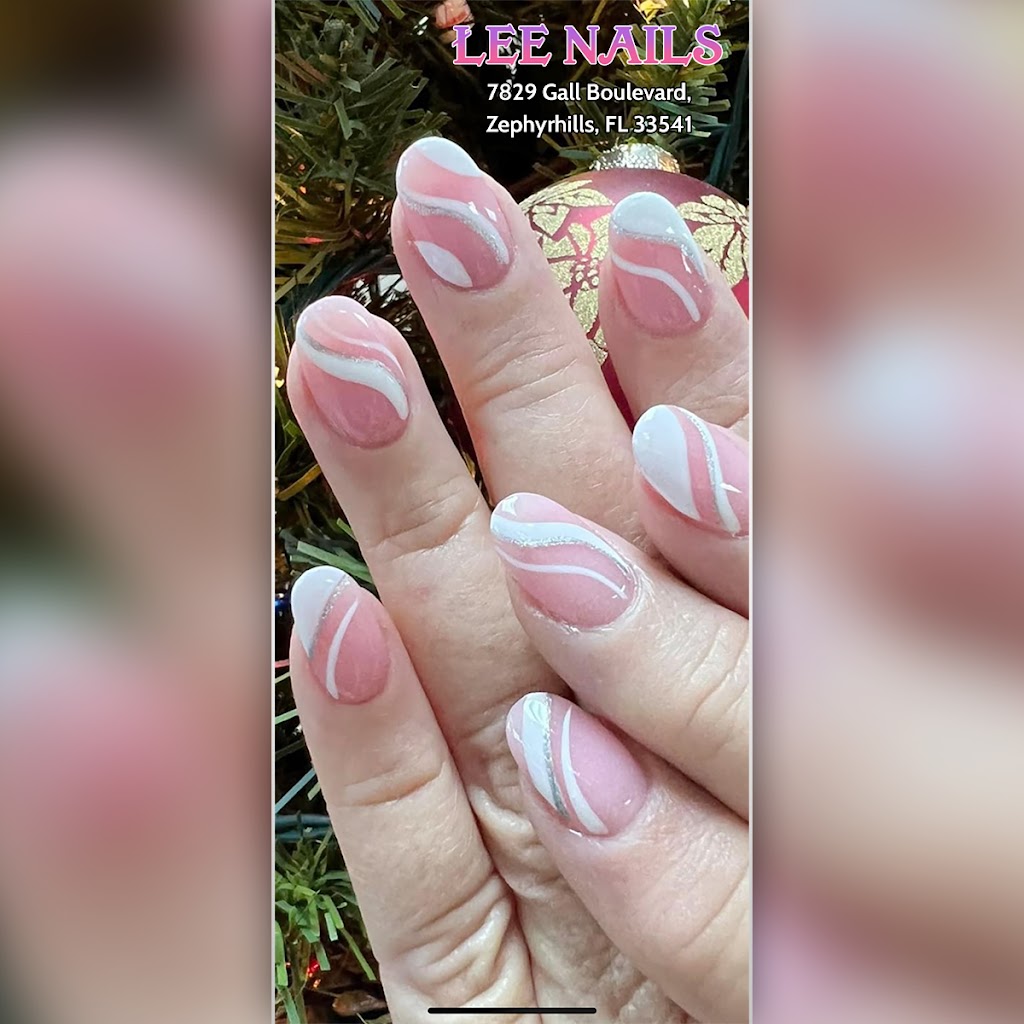 Lee Nails | 7829 Gall Blvd, Zephyrhills, FL 33541, USA | Phone: (813) 782-4425