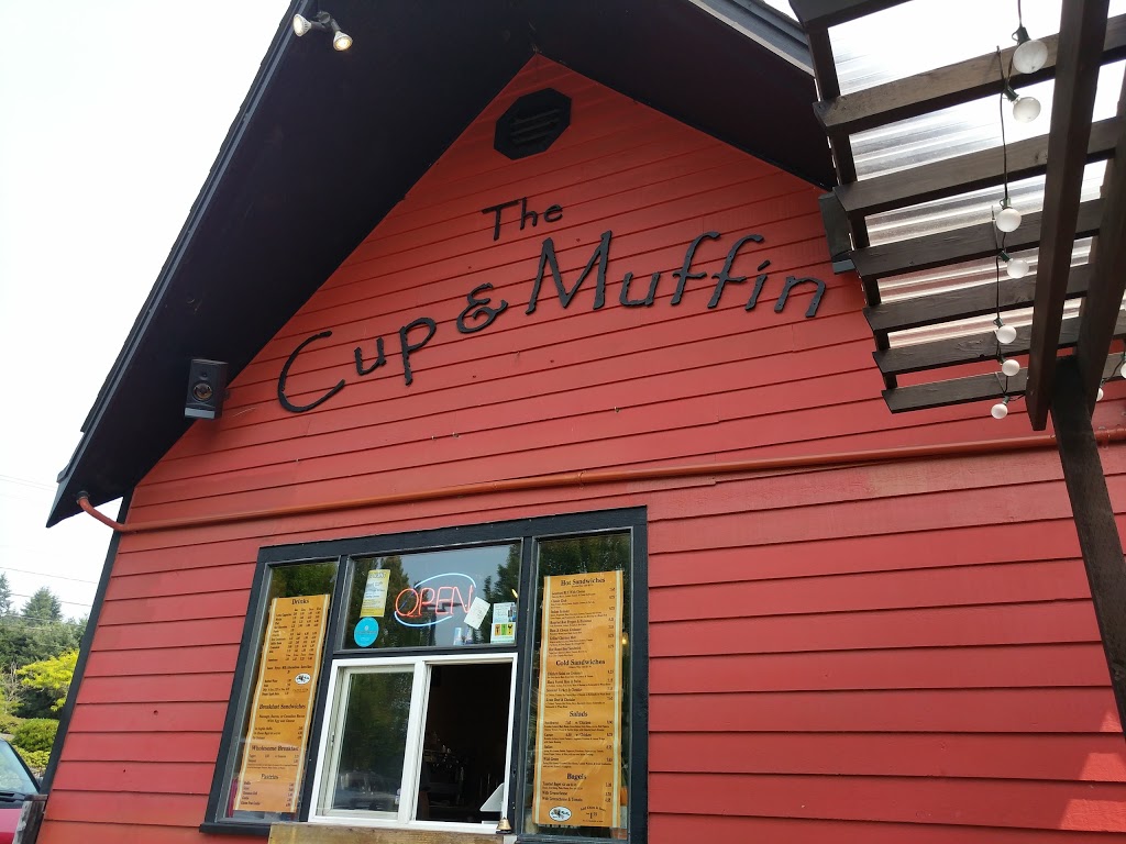 The Cup & Muffin | 10969 NE State Hwy 104, Kingston, WA 98346, USA | Phone: (360) 297-3364