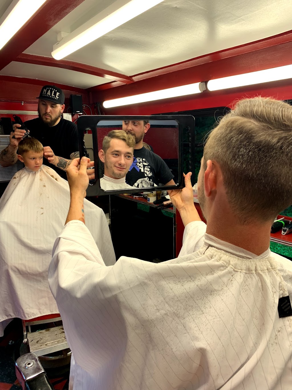 Modern Male Barber Shop | 162a N Main St, Souderton, PA 18964, USA | Phone: (267) 517-2975