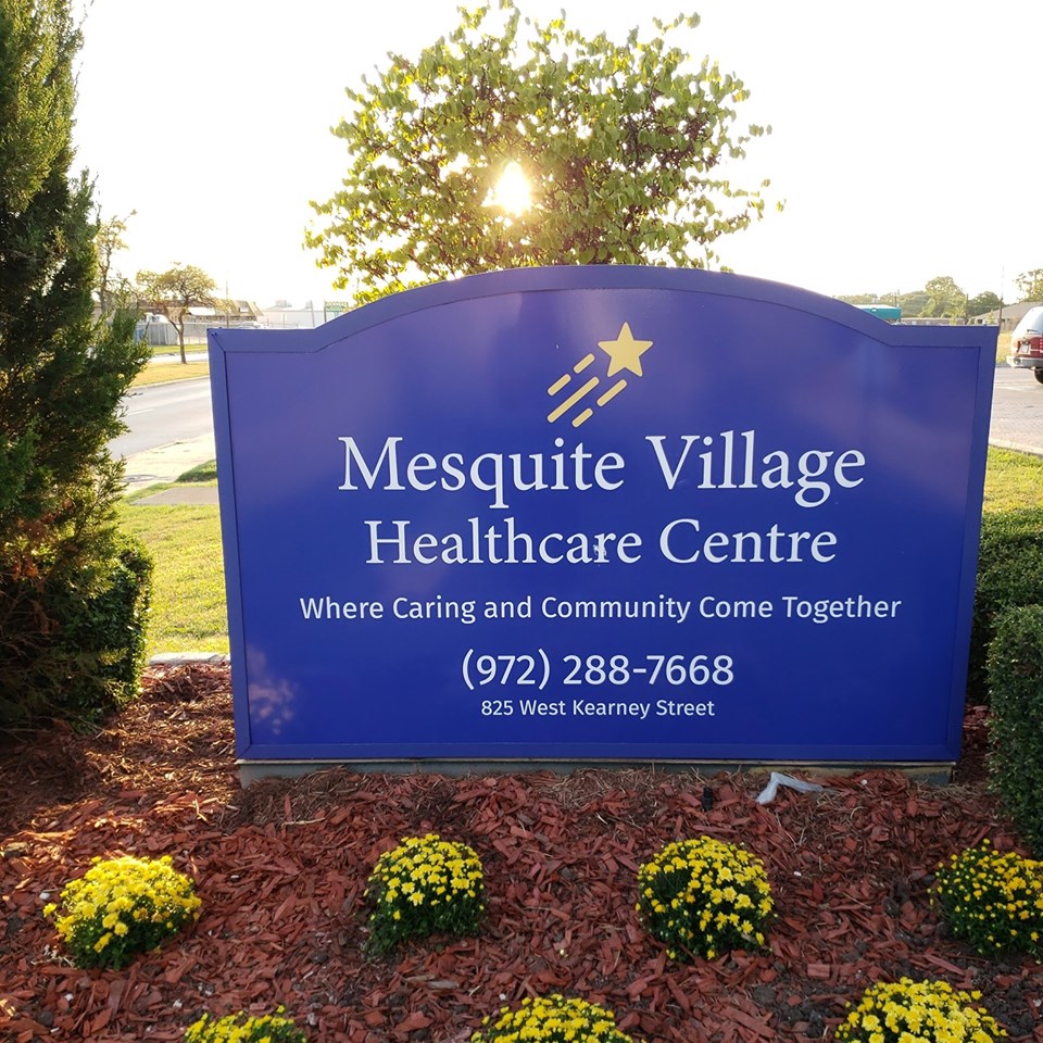 Mesquite Village Healthcare Centre | 825 W Kearney St, Mesquite, TX 75149 | Phone: (972) 288-7668