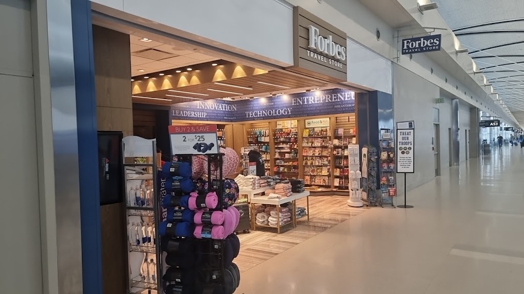 Forbes Travel Store | McNamara Terminal, Between Gates A53 and A55, Worldgateway Pl, Detroit, MI 48242, USA | Phone: (734) 720-1255