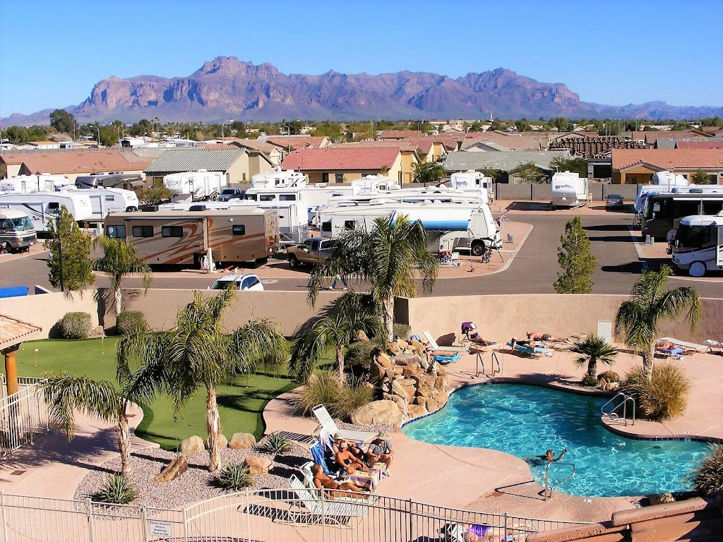 Meridian RV Resort | 1901 S Meridian Rd, Apache Junction, AZ 85120, USA | Phone: (480) 474-8900