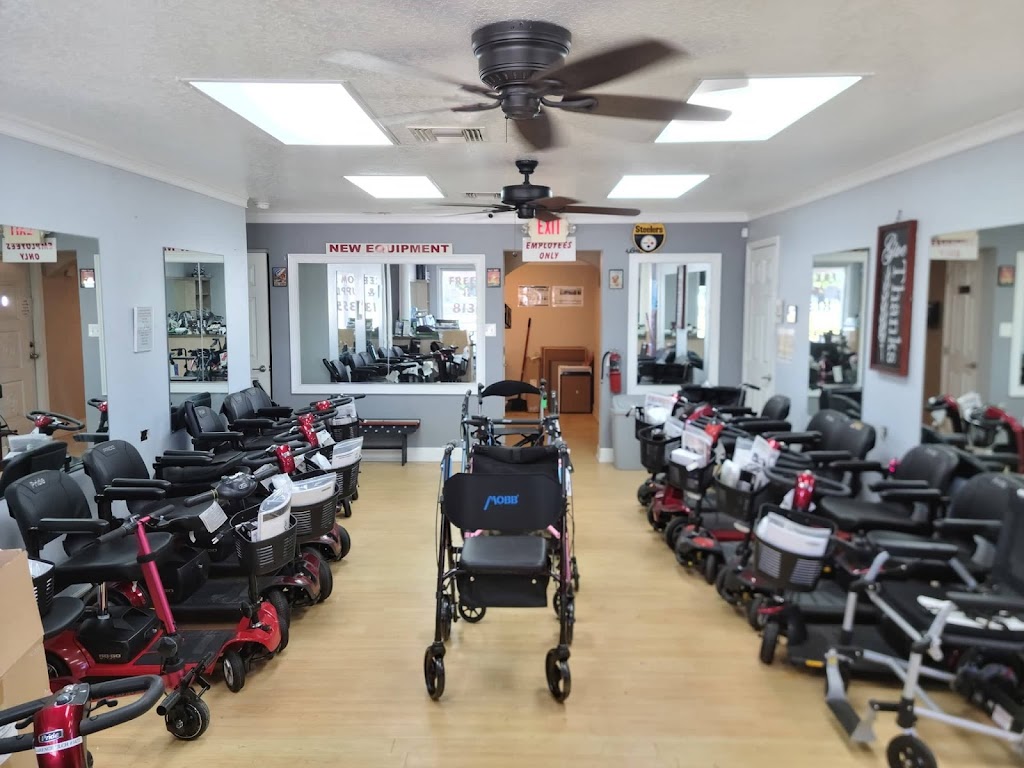 Freedom Scooter & Supply LLC | 37722 Geiger Rd, Zephyrhills, FL 33542, USA | Phone: (813) 355-4813