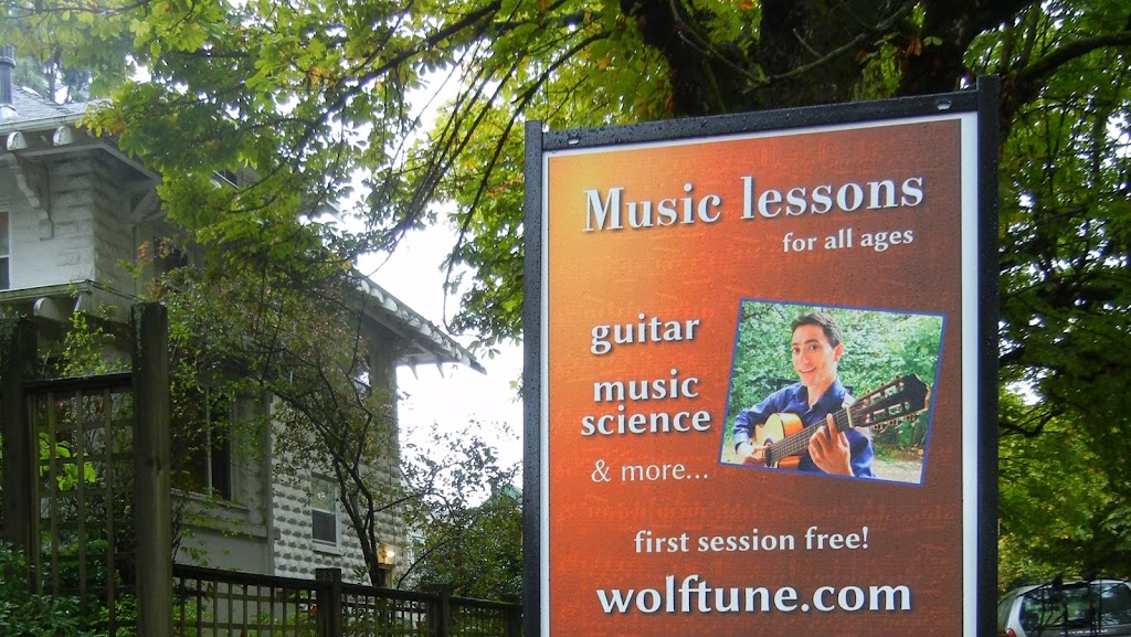 Aaron Wolf, music lessons: guitar, music science, & more | 703 Barclay Hills Dr, Oregon City, OR 97045, USA | Phone: (734) 707-8828