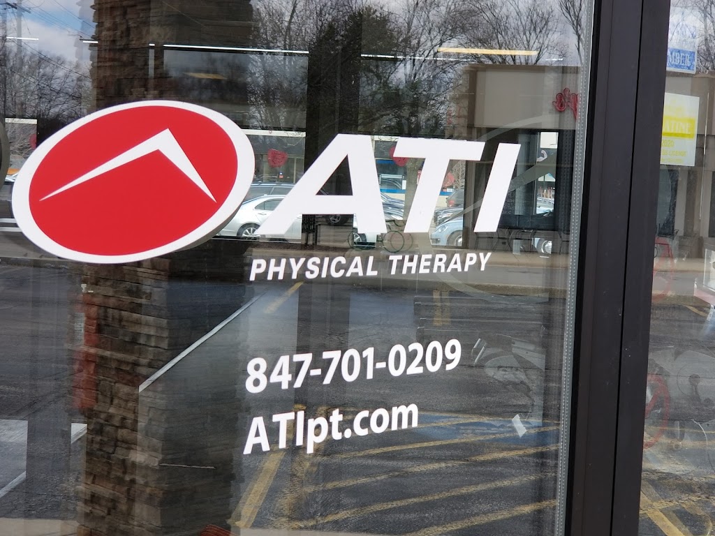 ATI Physical Therapy | 780 W Northwest Hwy, Palatine, IL 60067 | Phone: (847) 701-0209