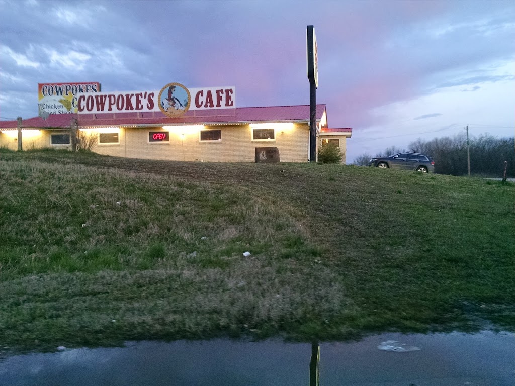 Cowpokes Restaurant | 109017 N 3870 Rd, Weleetka, OK 74880, USA | Phone: (405) 786-2694