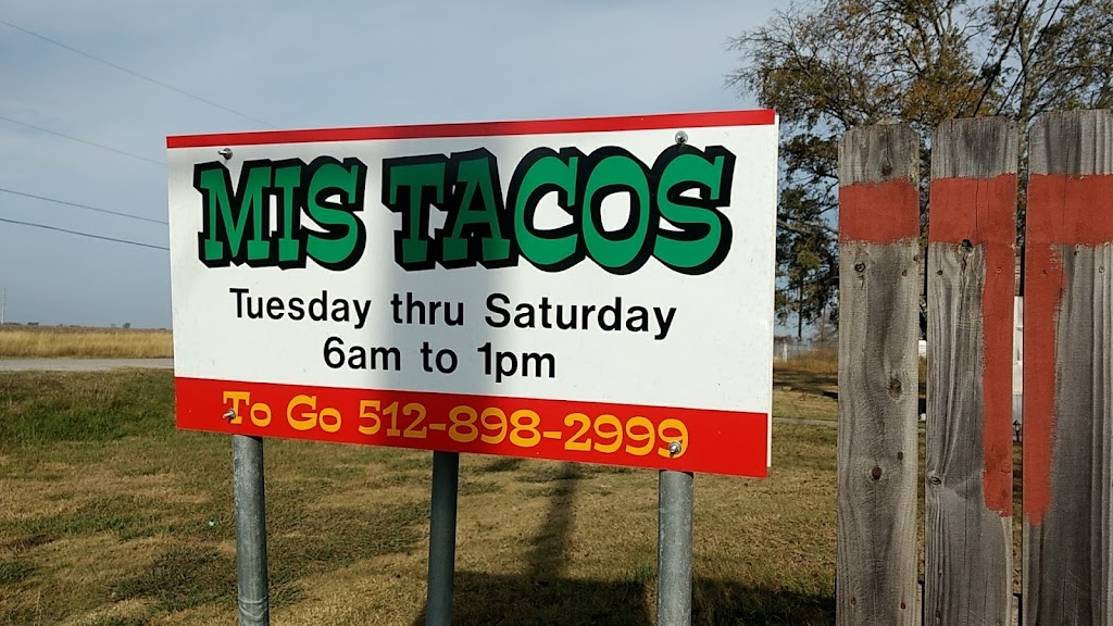 Mis Tacos | 105 N Barker St, Thrall, TX 76578 | Phone: (512) 898-2999